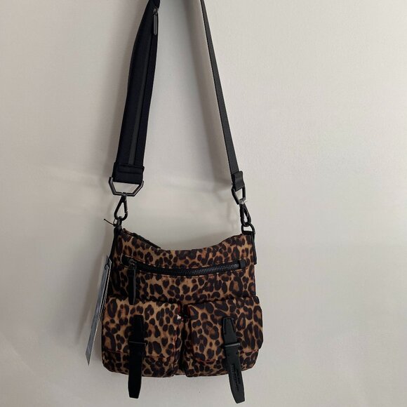 Kenneth Cole New York Vesey Cheetah Crossbody - Picture 1 of 3